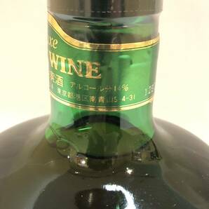 ◯【未開栓】☆ NIKKA APPLE WINE ニッカ アップル ワイン デラックス 720ml 14% ☆ 甘味果実酒／お酒／コレクションの画像6