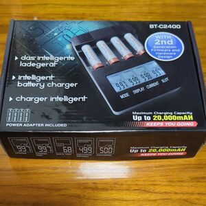 Opus BTC2400 バッテリー充電器 アナライザー テスター リチウム電池
