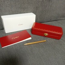 Cartier カルティエ ボールペン ハッピーバースデー PG ピンクゴールド ツイスト式 筆記用具 ロゴ C ドゥ 筆記確認済 1円〜 箱あり_画像7