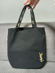 YVES SAINT LAURENT イヴサンローラン YSL ロゴ ブラック 黒 カバン トートバッグ パフューム Bag ハンド 肩掛け ワンショルダー 