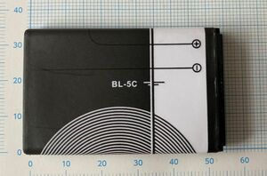 NOKIA BL-5C battery 互換リチウムバッテリー 3.7v 1020mAh BL5C