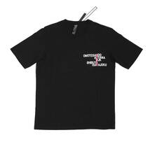 新品1.1万 20S wjk NO-WAR T　Tシャツ　　　　　　AKM ジュンハシモト 1piu1uguale3_画像2