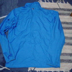 中古：Mountain Hardwear：マウンテンハードウェア：ナイロンジャケット：Lサイズ：OM6459:青系色 の画像9