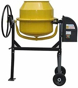  with translation 125L electric concrete mixer drum capacity 125L power supply : single phase 100V DIY out structure construction work gardening agriculture fertilizer house .. charge kitchen garden agitator 