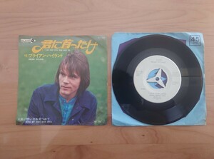 ★ブライアン・ハイランド BRIAN HYLAND★君に首ったけ★Love Every Little Thing About You★見本盤★PROMO★SAMPLE★レコード★中古品