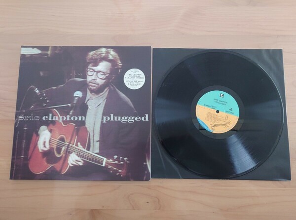 ★エリック・クラプトン★Eric Clapton ★アンプラグド★ Unplugged★9362-45024-1★中古LP★ドイツ盤★Germany盤