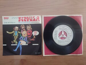 ★ミドル・オブ・ザ・ロード★Middle Of The Road★すてきなU.S.A. The Talk of All the USA★見本盤★PROMO★SAMPLE★レコード★中古品