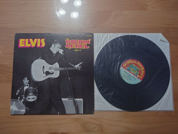 ★エルビス・プレスリー ELVIS PRESLEY ★The Rockin' Rebel Vol. II★中古LP★エルヴィス