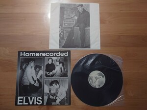 ★エルビス・プレスリー ELVIS PRESLEY★homerecorded★中古LP★エルヴィス・プレスリー