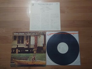 ★デビッド・アックルズ★David Ackles ★American Gothic★アメリカン・ゴシック★見本盤★PROMO★SAMPLE★Rare Item★中古LP