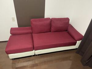  sofa 3 seater . almost unused 