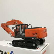 HITACHI ZAXIS200 1/40 バックミラー付_画像7