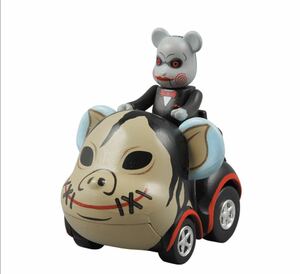 BE@RBRICK ベアブリック チョロQ SAW ジグソウ タカラトミー メディコムトイ MEDICOM TOY レア パッケージ未開封 ChoroQ