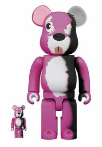 新品 BE@RBRICK ベアブリック Breaking Bad Pink Bear 100％ & 400％ メディコムトイ MEDICOM TOY ブレイキング・バッド 正規品