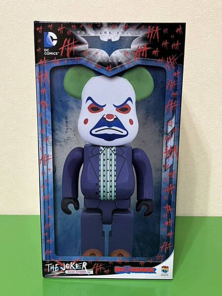 BE@RBRICK THE JOKER ジョーカー BANK ROBBER Ver. 400% ベアブリック THE DARK KNIGHT BATMAN メディコムトイ ダークナイト DC 正規品