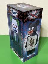 BE@RBRICK THE JOKER ジョーカー BANK ROBBER Ver. 400％ ベアブリック THE DARK KNIGHT BATMAN メディコムトイ ダークナイト DC 正規品_画像2