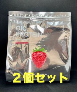 新品未開封 OIC PROTEIN オイシープロテイン ホエイ プロテイン イチゴ味　1kg×２個セット