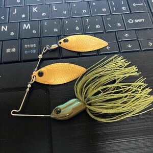 ［中古］deps ミニブロス 1/2oz ダブルウィロー　クラックルクロー