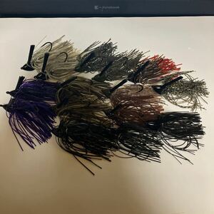 ［中古］deps フラットバックジグ 1/2oz × 15コセット