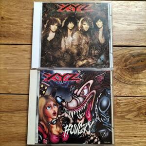 XYZ エックス・ワイ・ズィー　CD