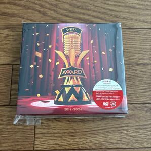 [DVD抜き]WEST AWARD 初回盤B CD2枚です