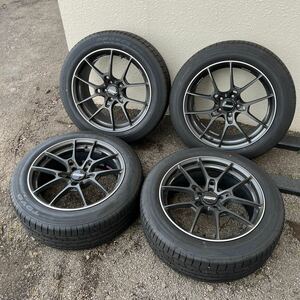 RAYS VOLKRacingレイズ ボルクレーシング VR G025 19インチ 8.5J +38 PCD114.3 5H ハリアー rav4等