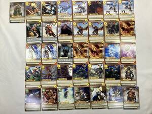 【まとめ売り】モンスターハンター モンハン TCG カードゲーム 36枚 リオレウス/ラージャン 他