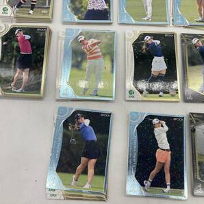 【大量まとめ】EPOCH JLPGA 女子プロゴルフ カード 約190枚 2022 2023 エポック トレーディングカード トレカ TCGの画像2