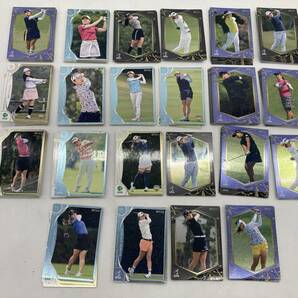 【大量まとめ】EPOCH JLPGA 女子プロゴルフ カード 約190枚 2022 2023 エポック トレーディングカード トレカ TCGの画像1