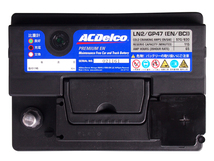 ACDELCO 正規品 バッテリー LN2 メンテナンスフリー VW 11-16y ザ・ビートル 16C 1200/2000_画像3