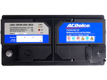 送料無料 正規品 AC DELCO ACデルコ 欧州車用 バッテリー LN5 メンテナンス ベンツ W221/W211/W219/X204/X164/W639 ボルボ XC90/XC70等_画像3