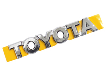 USトヨタ純正 TOYOTA リアエンブレム トランク 03-09y プリウス 20系 前期/後期 (NHW20)_画像2