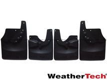 WeatherTech 正規品 マッドガード マッドフラップ 泥除け 110034-120034 フロント/リア 4枚セット 07-13y トヨタ タンドラ 全モデル_画像2