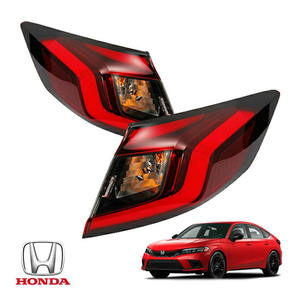 US Honda original Civic FL series hatchback tail lamp outer left right SET tail light side marker attaching US specification tail lamp 