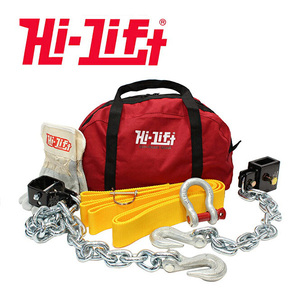 【Hi-Lift 正規品】HiLift ハイリフト ツリーセーバーウインチストラップ(24cm) /ウインチテンショナー/手袋/ハードウェア/バッグ付 ORK