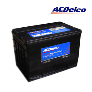 ACDelco 北米車用メンテナンスフリーバッテリー 78-6MF