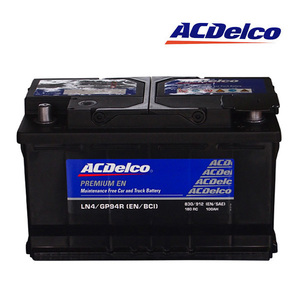 ACDELCO 正規品 バッテリー LN4 メンテナンスフリー BMW 07-13y M3 E92