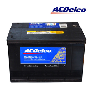 ACDelco 北米車用メンテナンスフリーバッテリー 101-6MF