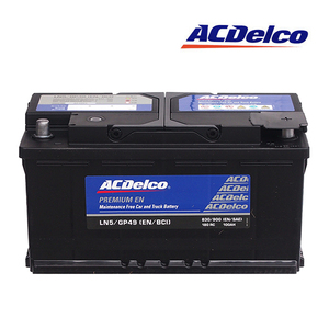 ACDELCO 正規品 バッテリー LN5 メンテナンスフリー ジャガー 10-22y XJ X351