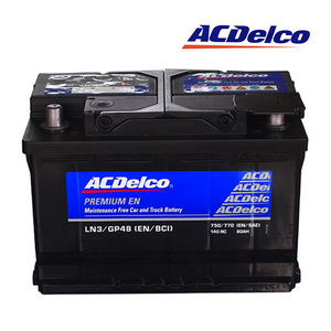 ACDELCO 正規品 バッテリー LN3 メンテナンスフリー 09-13y キャデラック Cadillac CTS セダン 右ハンドル