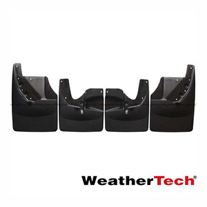 WeatherTech 正規品 マッドガード マッドフラップ 泥除け 110034-120034 フロント/リア 4枚セット 07-13y トヨタ タンドラ 全モデル