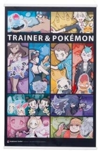 貴重◆2014年 ポケモン XY タペストリー トレーナー 集合 ポケモンセンター ポケットモンスター pokemon oc18111a