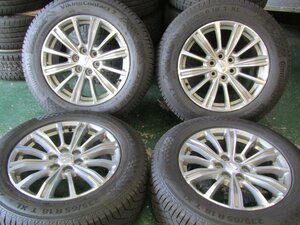 【希少な純正品】キャデラック　C1系　XT5クロスオーバー純正　XT6　8J　+50　120　6H　235/65R18　コンチネンタル溝あり■