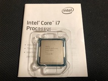 Intel Core i7-4771 4C 8T 3.50 GHz TB3.90 GHz 8MB 84 W LGA1150 本体のみ_画像1