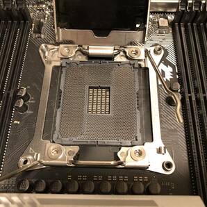 ①ASRock X299 Steel Legend ATXマザーボード IOパネル付属の画像9