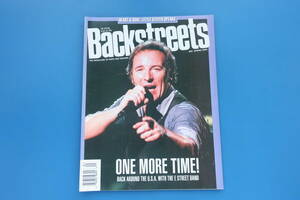 Back Streets #66 SPRING 2000/特集:ONE MORE TIME U.S.A STREET BAND/2000年春号/洋書洋楽音楽マガジン バック ストリーツ