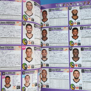 NBA COMPLETE GUIDE 全米バスケットボール 2015-2016年シーズンコンプリートガイド選手名鑑/月刊ダンクシュート増刊/保存版全30チーム700人の画像6