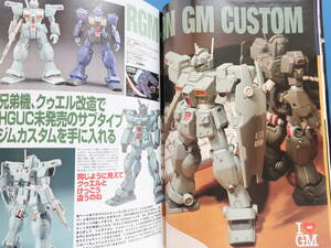 Model Graphix 月刊 モデルグラフィックス 2010年11月号 №312/プラモ匠製作技法解説/特集:I LOVE GM アイラブジム/連邦主力HGUCシリーズ