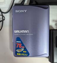 SONY　WM-EX900　カセットウォークマン　動作未確認ジャンク_画像2