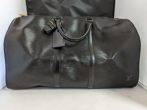 LOUIS VUITTON ルイヴィトン エピ キーポル 50 M42962 ボストンバッグ　VI0974